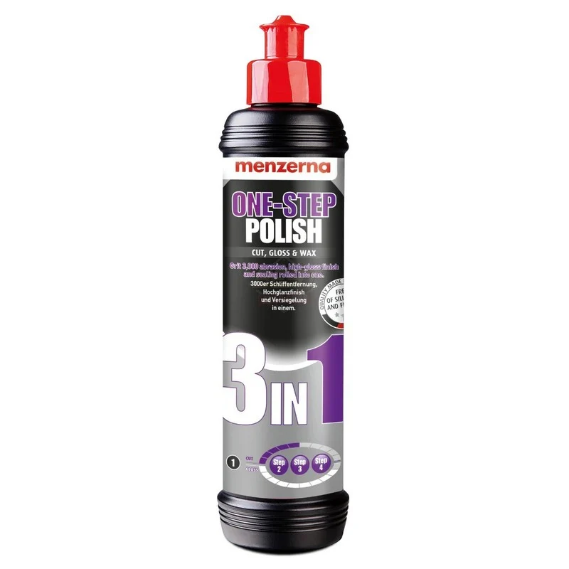 ONE STEP POLISH 3 IN 1 250ML