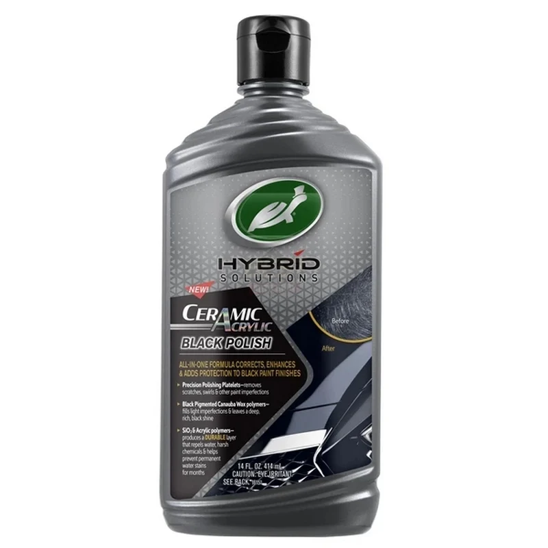 CERAMIC ACRYLIC BLACK POLISH 500ML