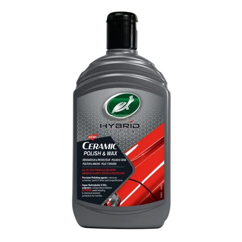 CERAMIC POLISH & WAX 500ML