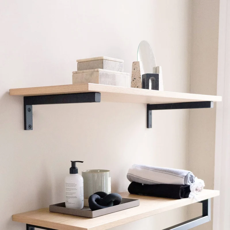 Frame Johnny – Supports d’étagère carrés