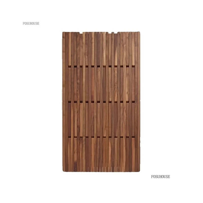 Portant Créatif en Bois Mural Multicouche – Élégant Porte-Manteau pour Entrée et Chambre