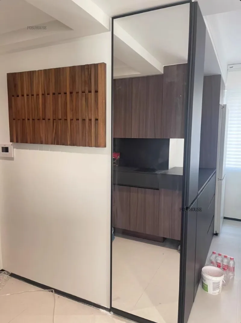 Portant Créatif en Bois Mural Multicouche – Élégant Porte-Manteau pour Entrée et Chambre