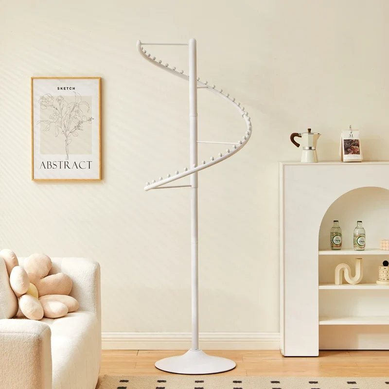 Portant Rotatif Multifonction – Support Moderne et Gain de Place pour Chambre et Dressing