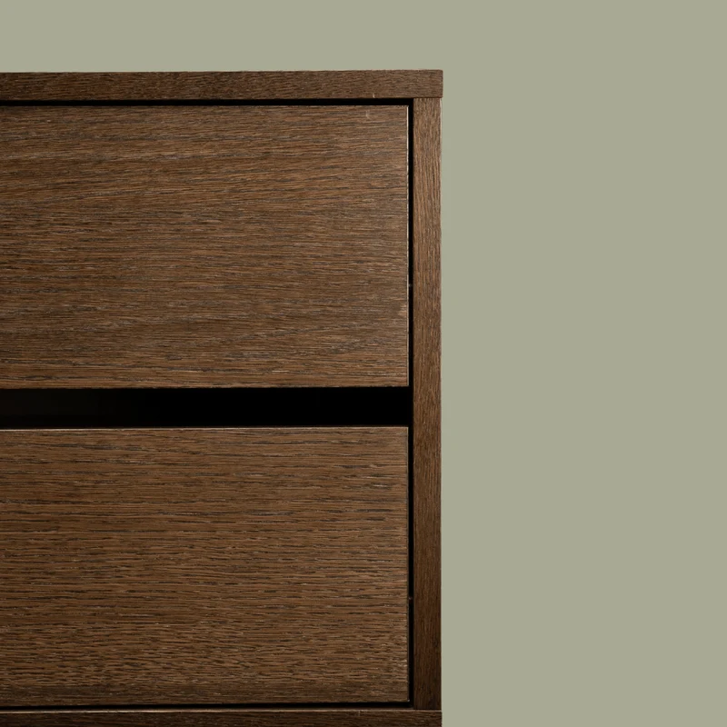 Original Walk-In 2 colonnes penderie avec commode - (1 rail + 1 commode / 2 rails)