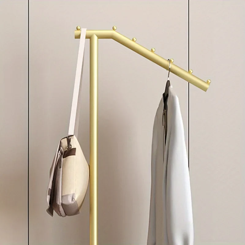 Portant Moderne de Luxe Léger – Design Épuré pour Salon, Balcon et Chambre, Déplacement Facile