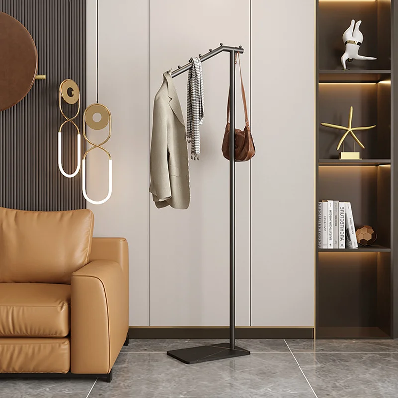 Portant Moderne de Luxe Léger – Design Épuré pour Salon, Balcon et Chambre, Déplacement Facile