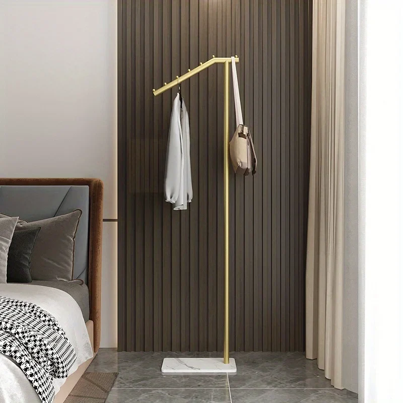Portant Moderne de Luxe Léger – Design Épuré pour Salon, Balcon et Chambre, Déplacement Facile
