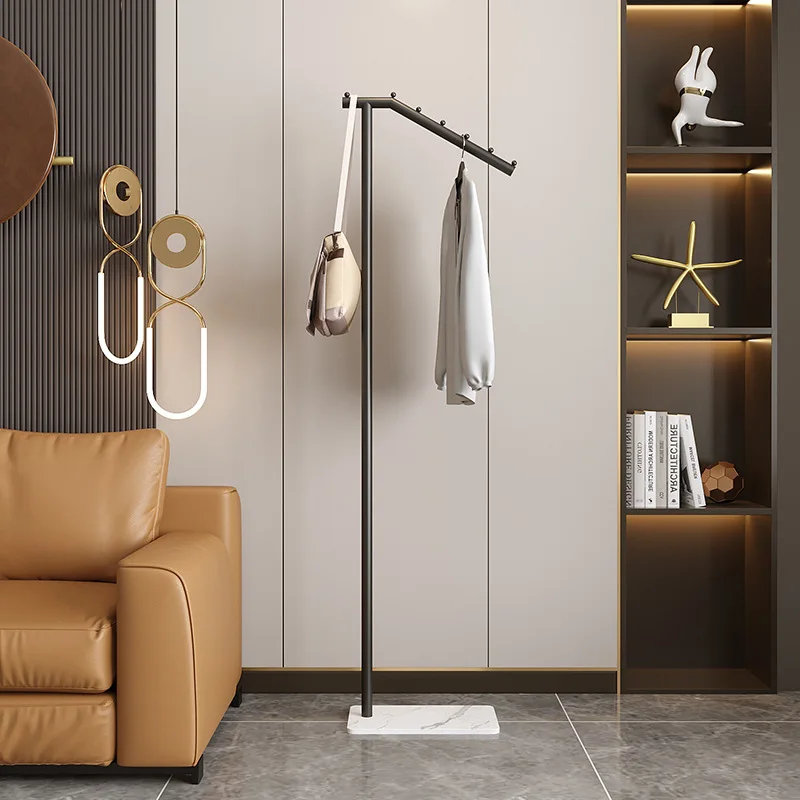 Portant Moderne de Luxe Léger – Design Épuré pour Salon, Balcon et Chambre, Déplacement Facile