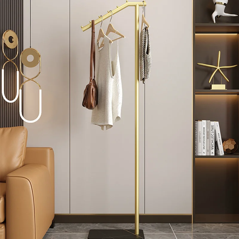 Portant Moderne de Luxe Léger – Design Épuré pour Salon, Balcon et Chambre, Déplacement Facile