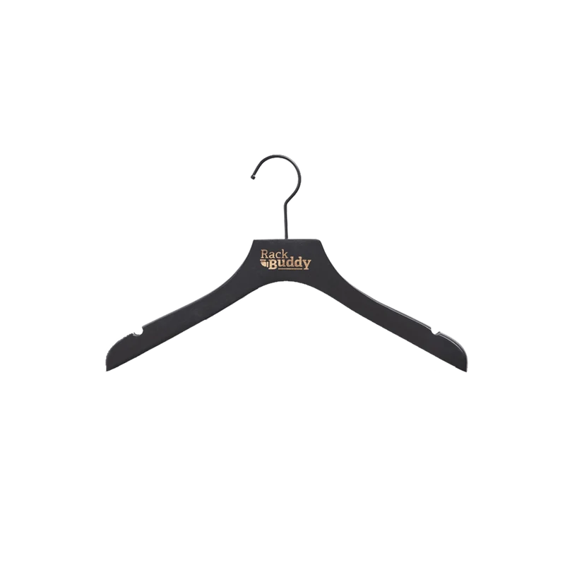 Stock Sale Original cintre en chêne rustique noir