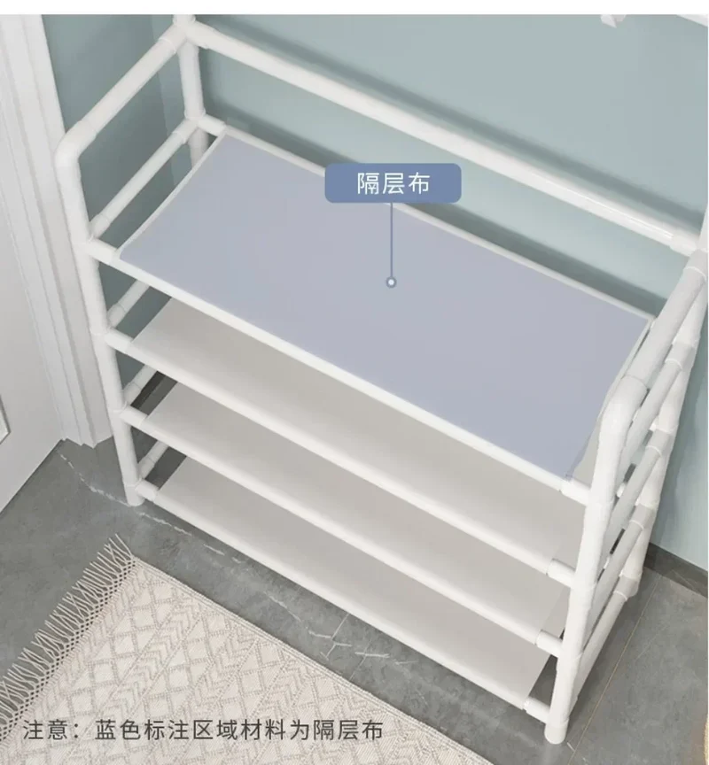 Meuble Multifonction Chaussures et Chapeaux – Rangement Vertical pour Chambre et Dortoir, Design Pratique et Élégant