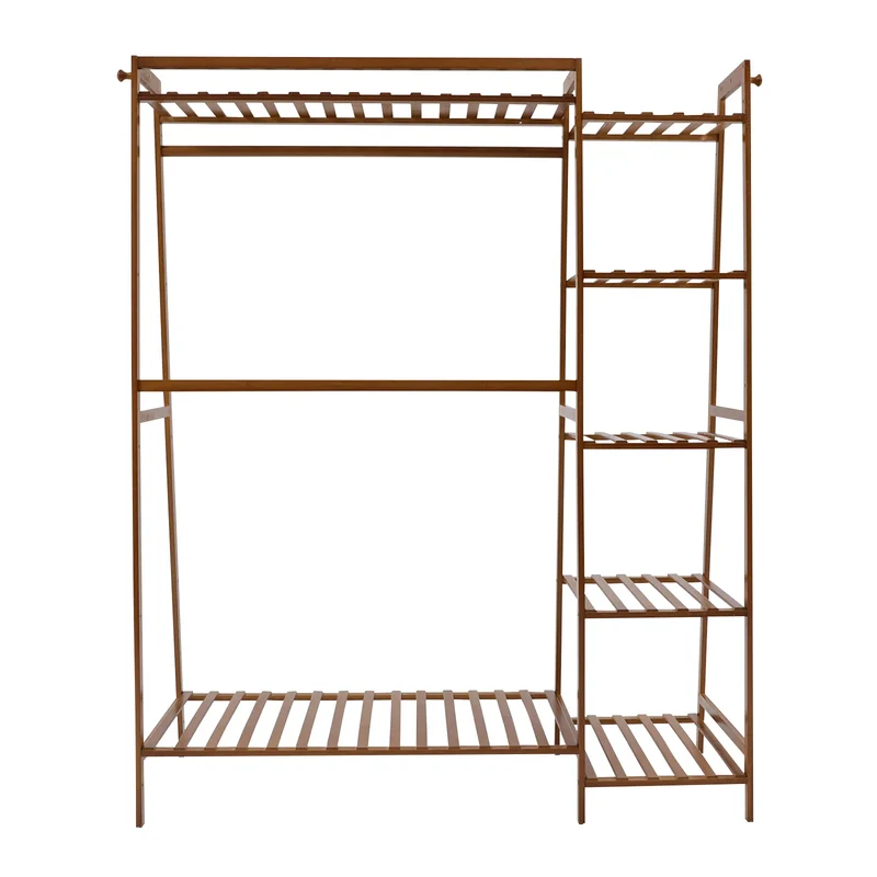 Portant à Vêtements 7 Niveaux – Organisateur Spacieux et Compact pour Chambre, Dortoir et Dressing