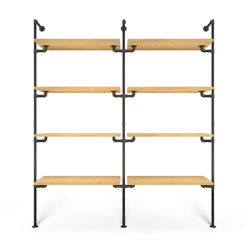 Original Walk-In 2 colonnes - (4 étagères / 4 étagères)