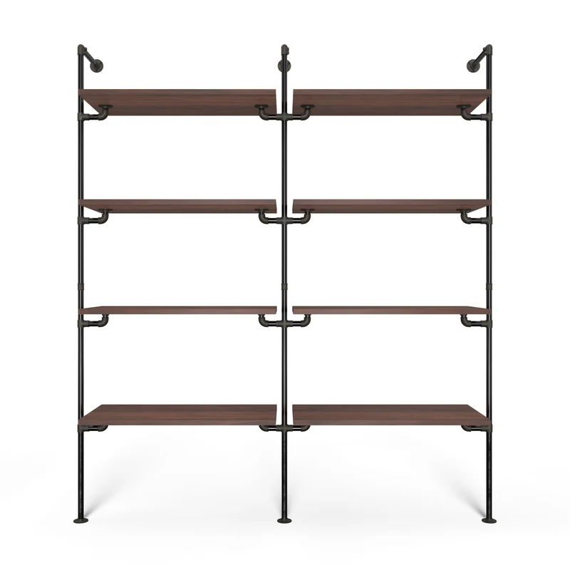 Original Walk-In 2 colonnes - (4 étagères / 4 étagères)