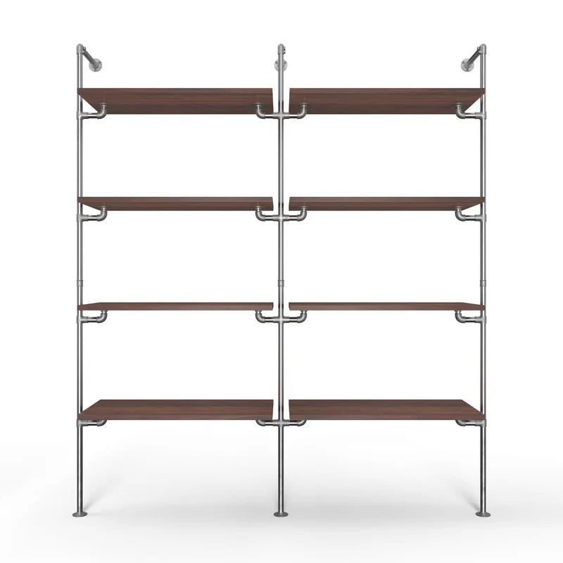 Original Walk-In 2 colonnes - (4 étagères / 4 étagères)