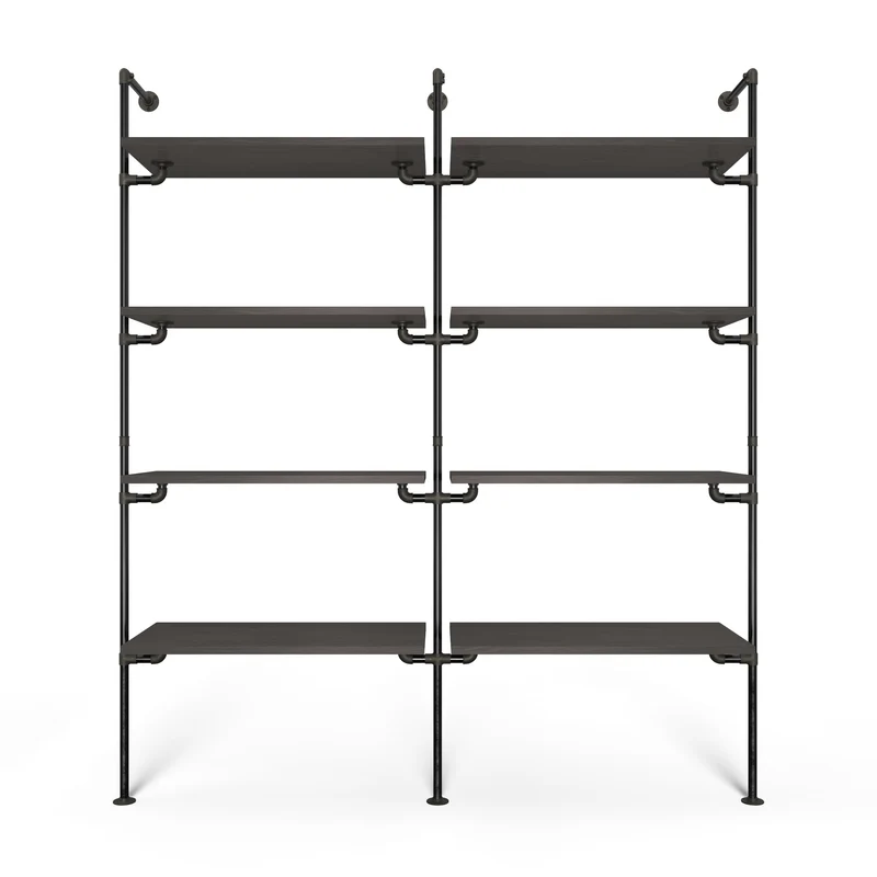 Original Walk-In 2 colonnes - (4 étagères / 4 étagères)
