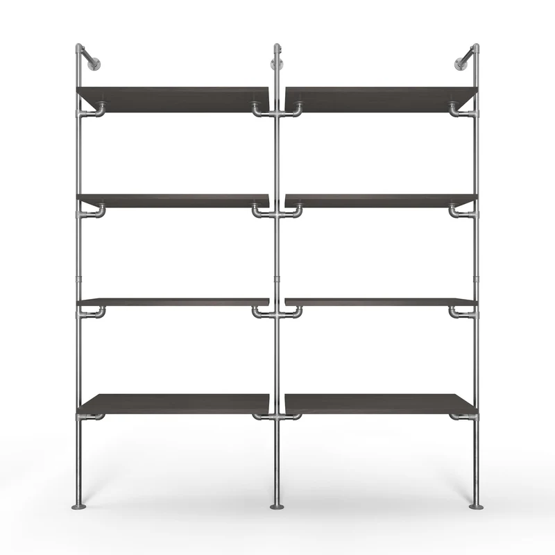 Original Walk-In 2 colonnes - (4 étagères / 4 étagères)