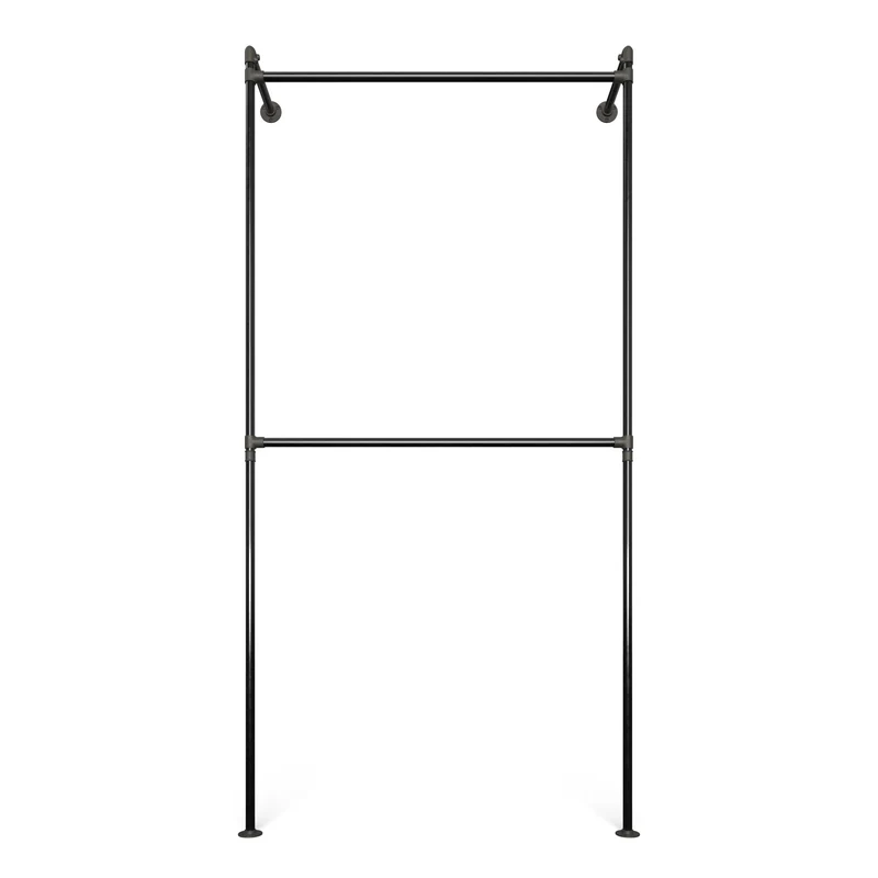 Original Walk-in 1 colonne Portant à vêtements double barre - (2 rail)