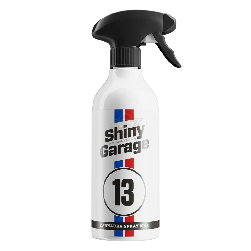 CARNAUBA SPRAY WAX 500ML