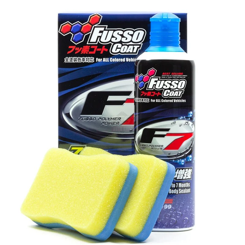 FUSSO COAT F7 ALL COLOURS 300ML
