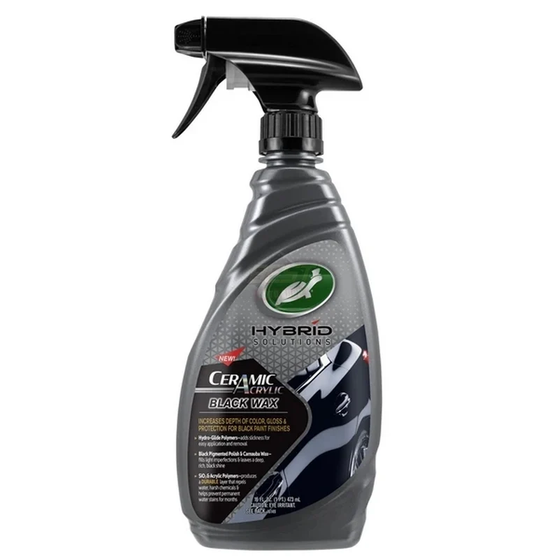 CERAMIC ACRYLIC BLACK WAX 500ML