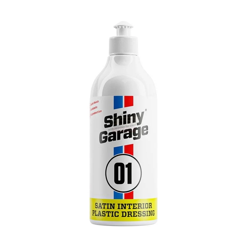 SATIN INTERIOR PLASTIC DRESSING 500ML