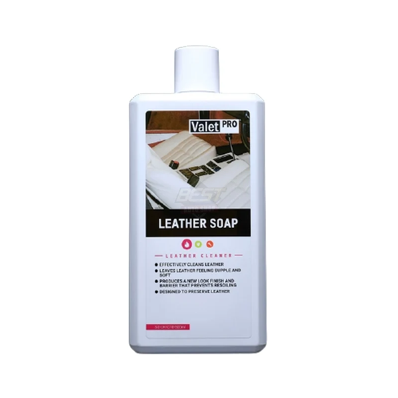 LEATHER SOAP 500 ML