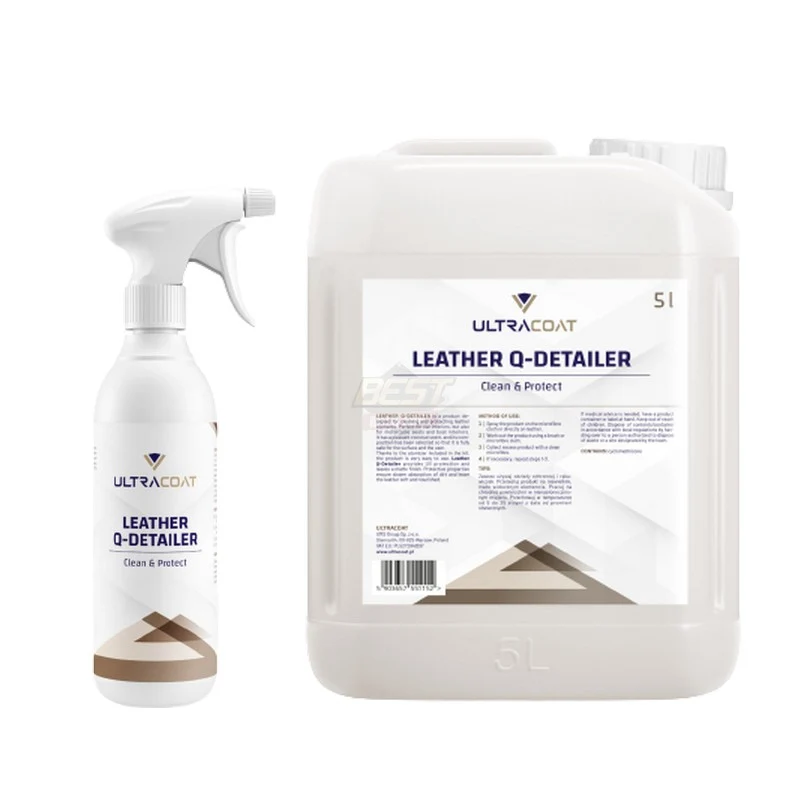 LEATHER Q-DETAILER