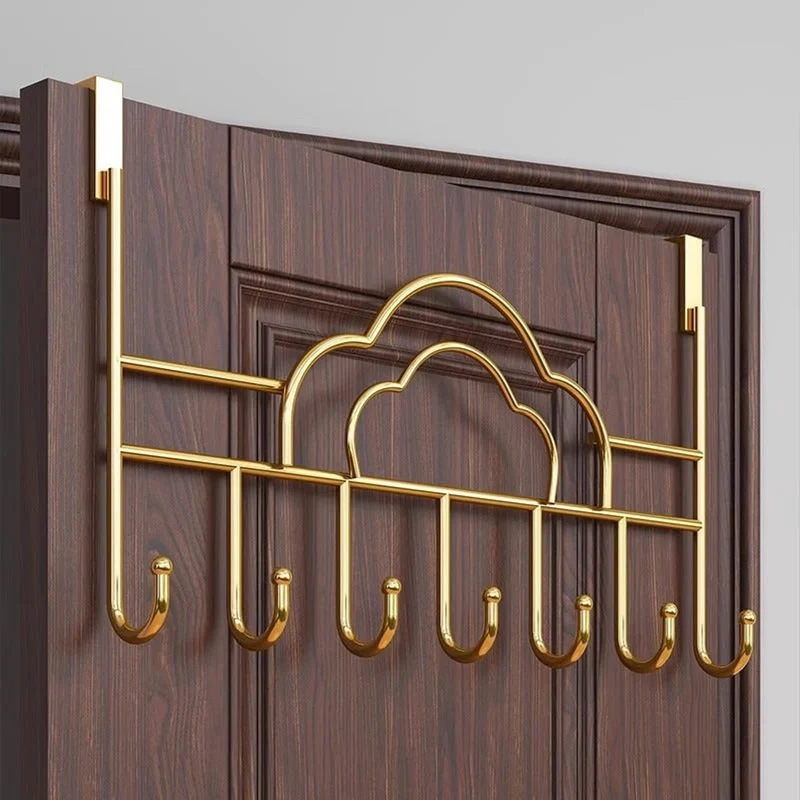 Wall Mounted Coat Rack with Streamlined Entryway Design and Finish