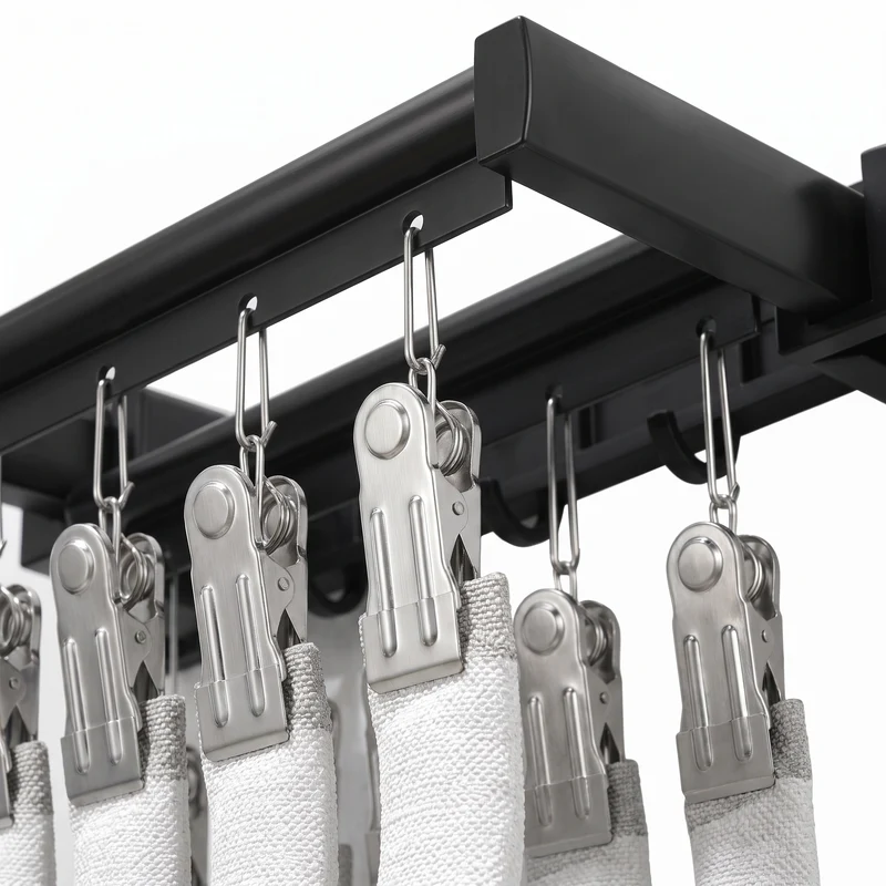 Three-Fold Clothes Drying Rack With Spacious Folding Design
