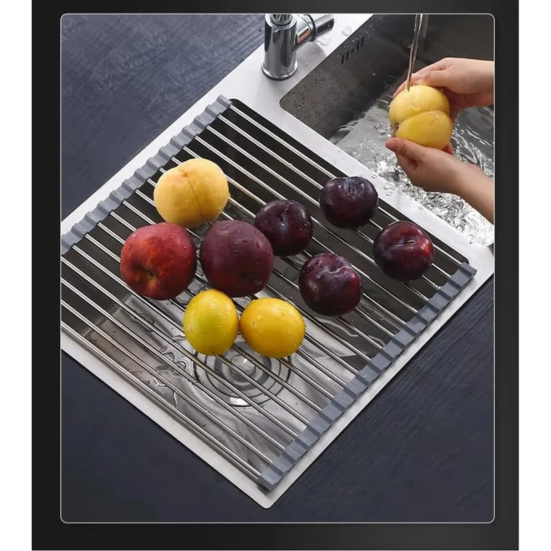 Stainless Folding Drain Rack