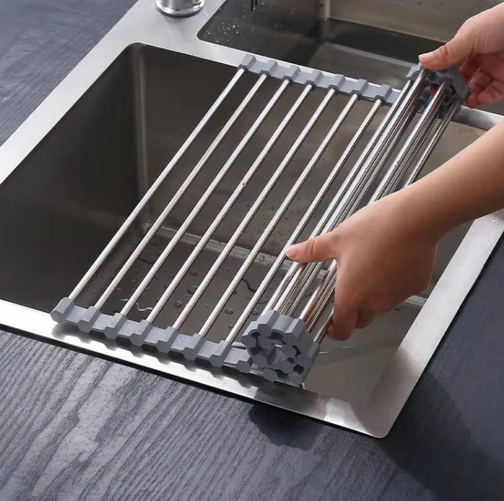 Stainless Folding Drain Rack