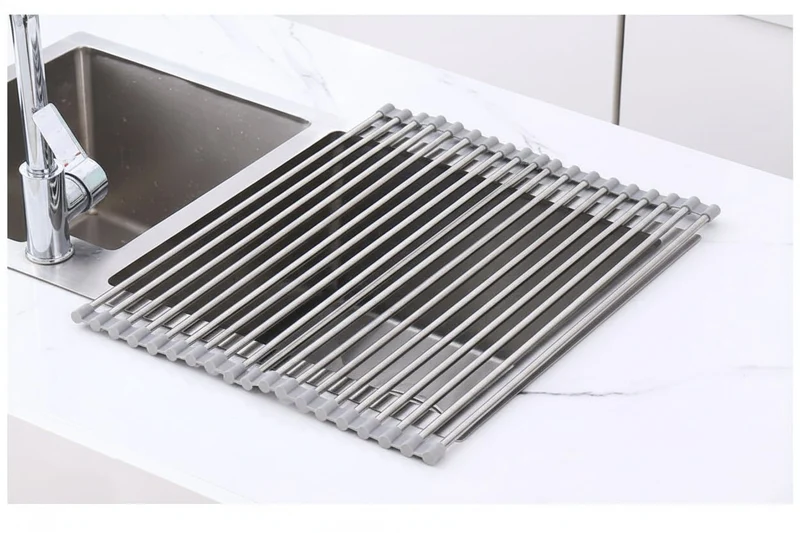 Stainless Folding Drain Rack
