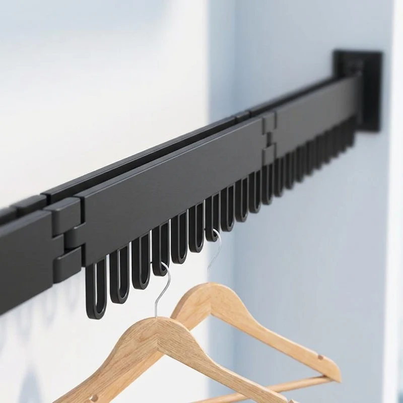 Cloth Retractable Drying Rack