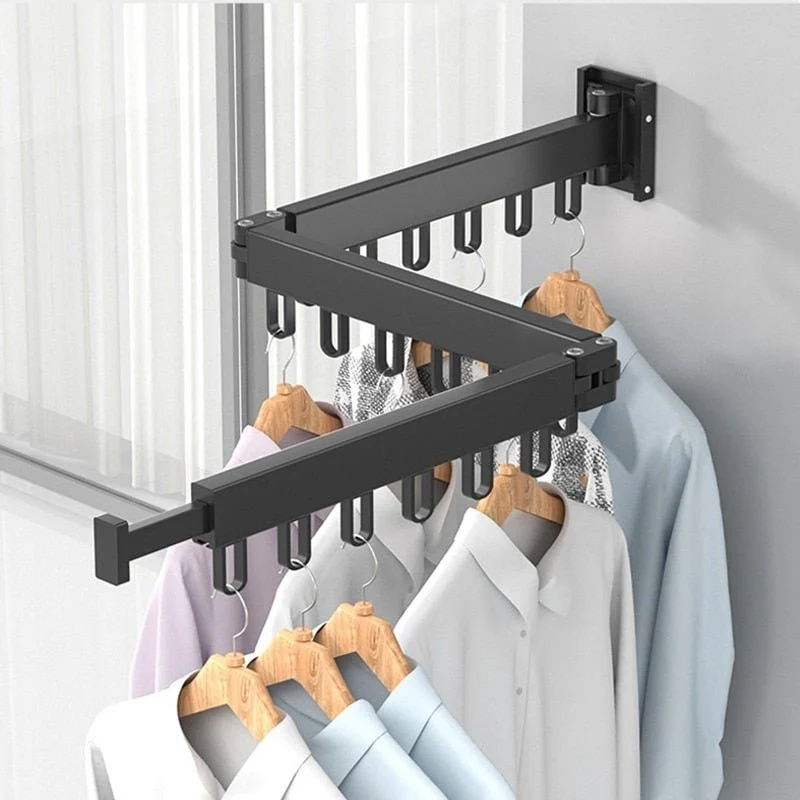 Cloth Retractable Drying Rack