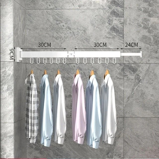Cloth Retractable Drying Rack