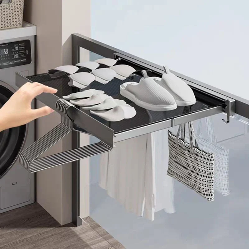 Retractable Storage Rack