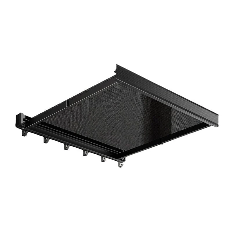 Retractable Storage Rack