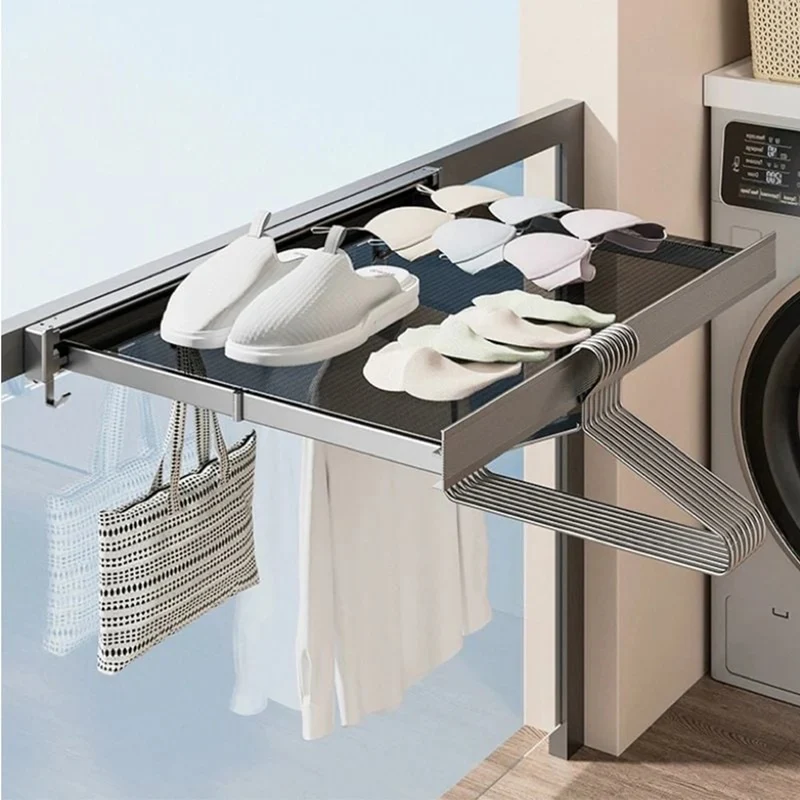 Retractable Storage Rack