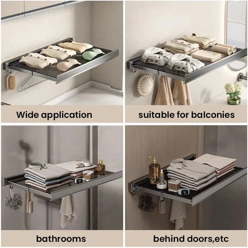 Retractable Storage Rack
