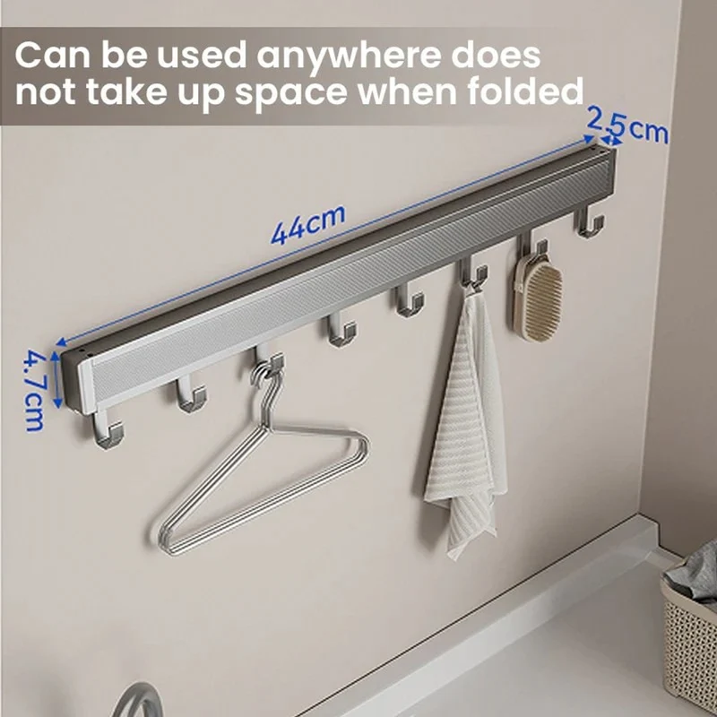 Retractable Storage Rack