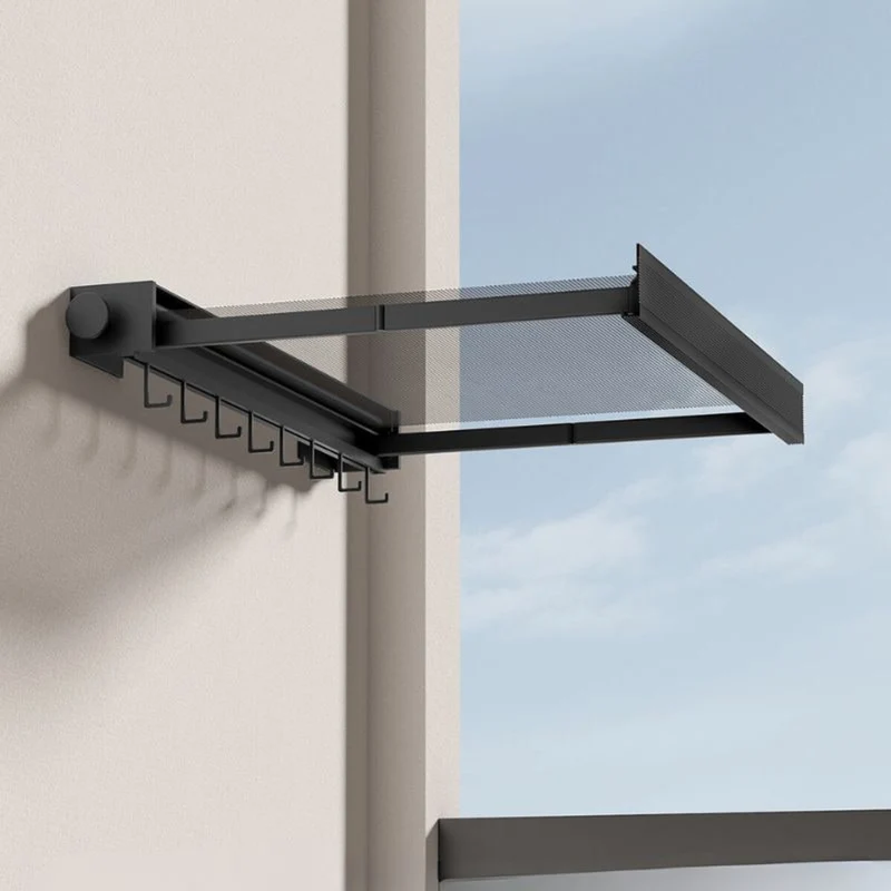 Foldable Drying Rack with Space Saving Design and Large Capacity