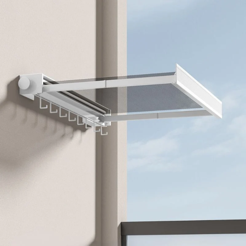 Foldable Drying Rack with Space Saving Design and Large Capacity