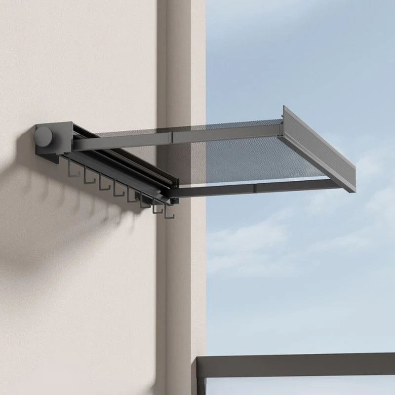 Foldable Drying Rack with Space Saving Design and Large Capacity