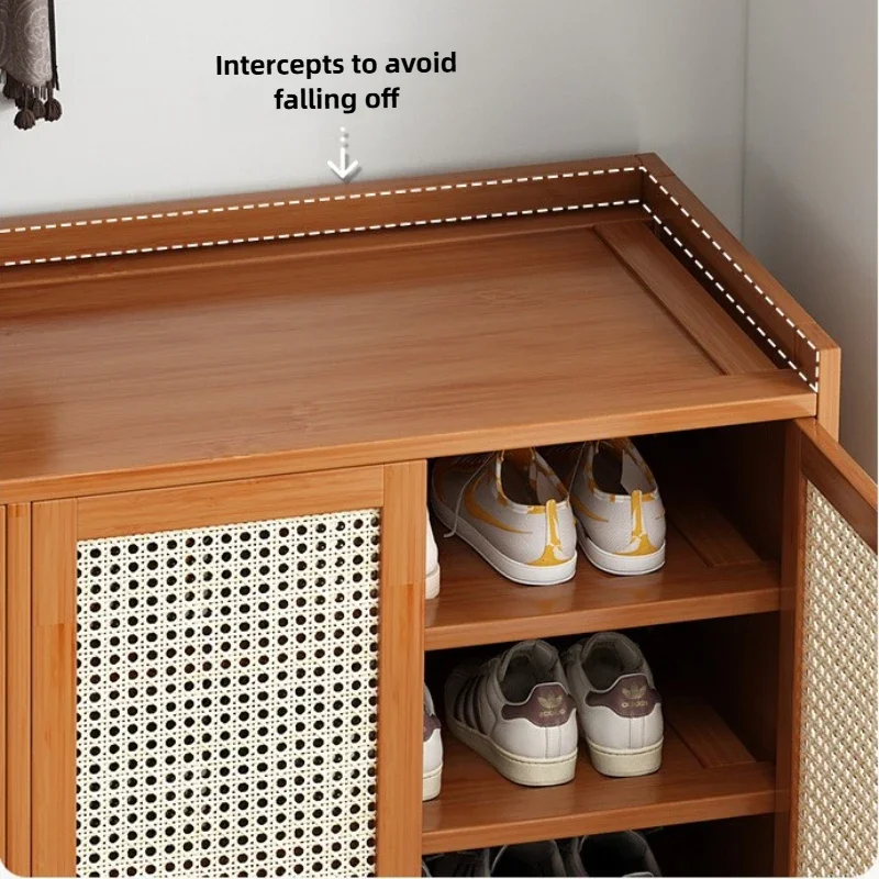 Range-Chaussures Suspendu Organiseur Multi-Niveaux Fixation Murale