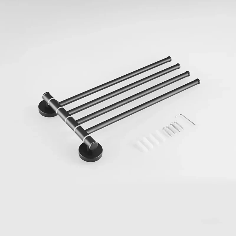 Porte-Serviettes Pivotant Inox 304 Multi-Barres