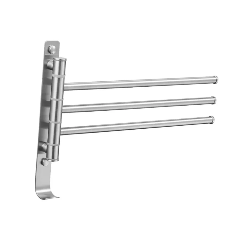 Porte-Serviettes Pivotant Inox 304 Multi-Barres