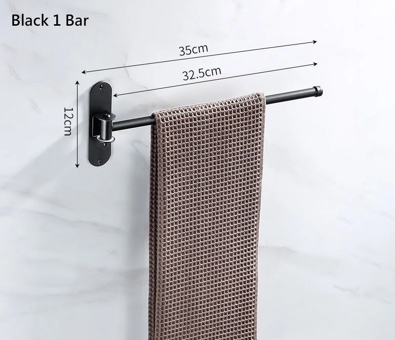 Porte-Serviettes Pivotant Inox 304 Multi-Barres