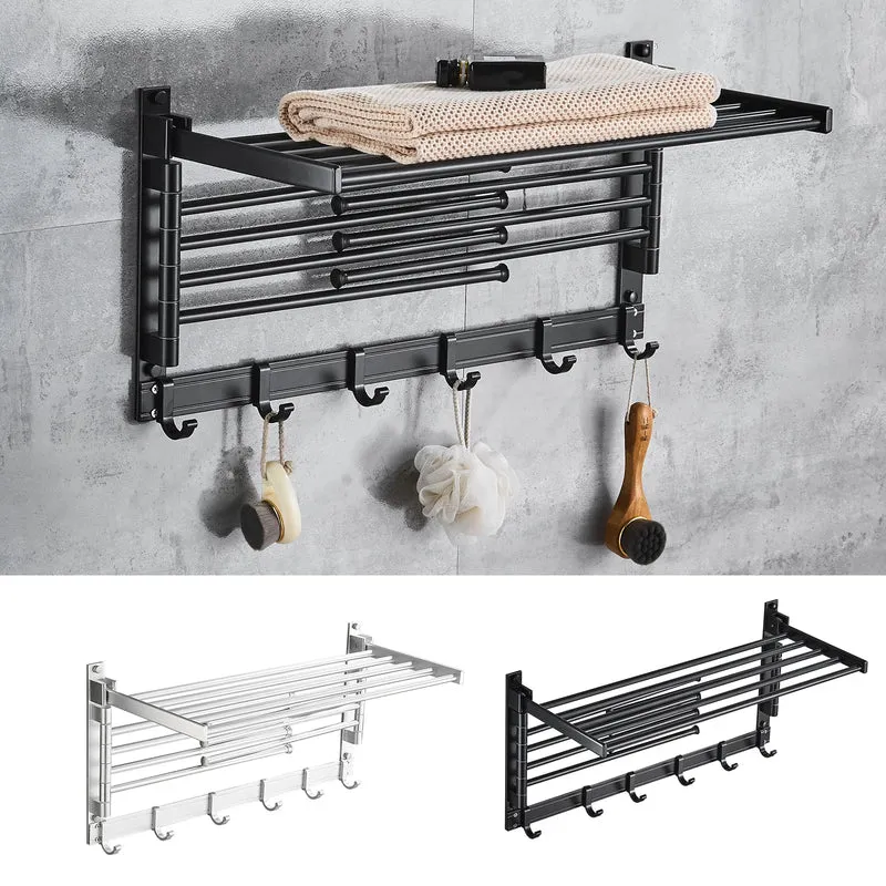 Porte-Serviettes Mural Aluminium Space Premium