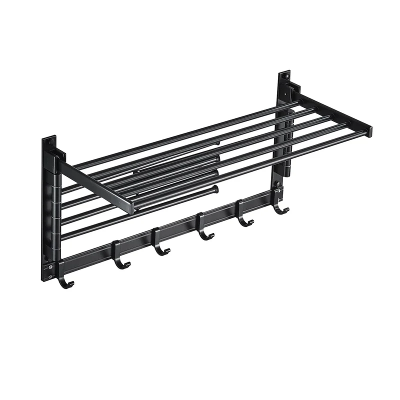 Porte-Serviettes Mural Aluminium Space Premium